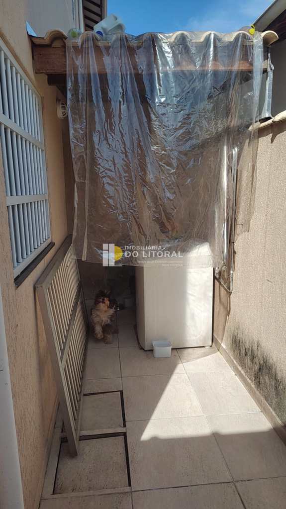 Sobrado de Condomínio em Praia Grande, no bairro Caiçara