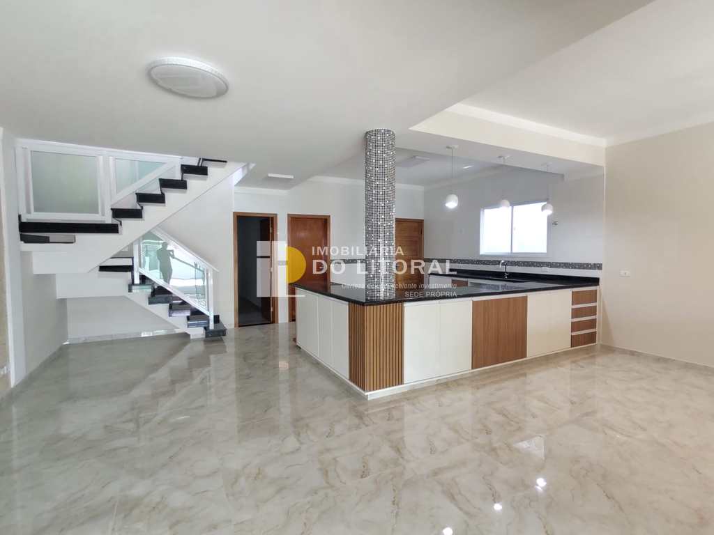 Sobrado em Praia Grande, no bairro Flórida