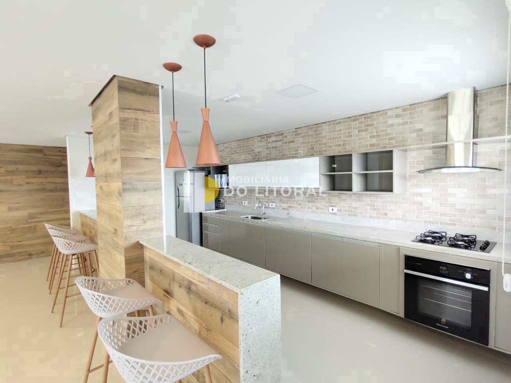 Apartamento em Mongaguá, no bairro Vila Atlântica