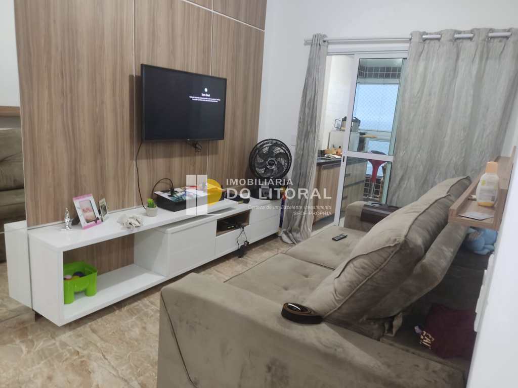 Apartamento em Mongaguá, no bairro Vila Atlântica