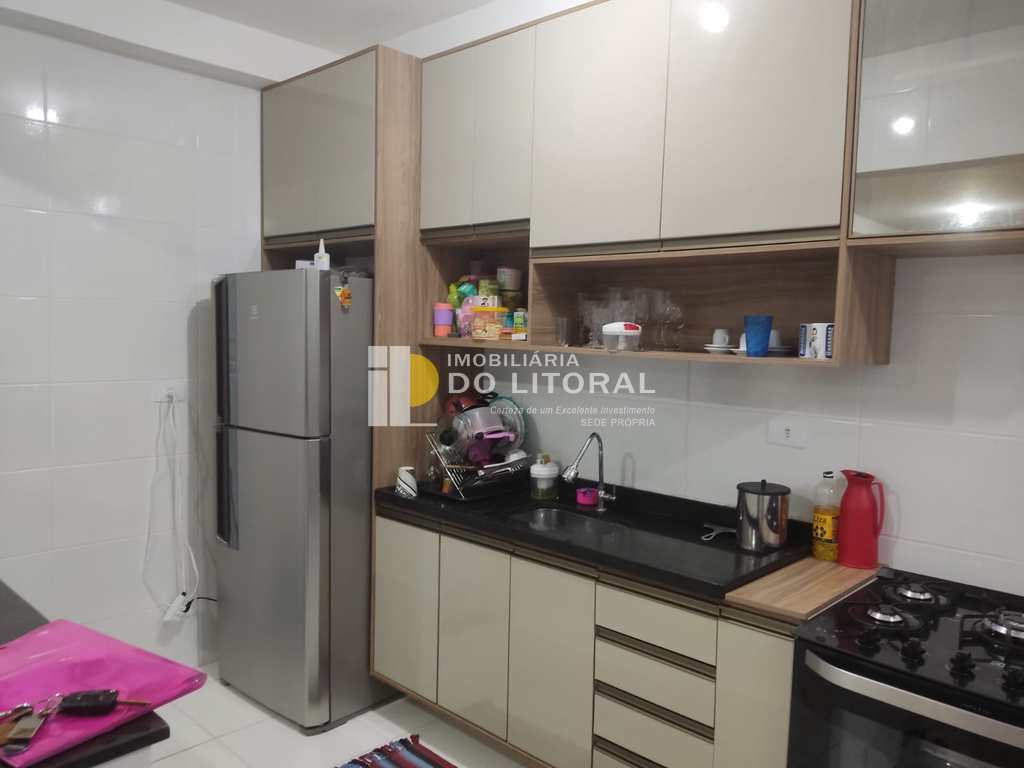 Apartamento em Mongaguá, no bairro Vila Atlântica