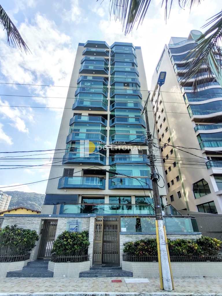 Apartamento em Mongaguá, no bairro Centro