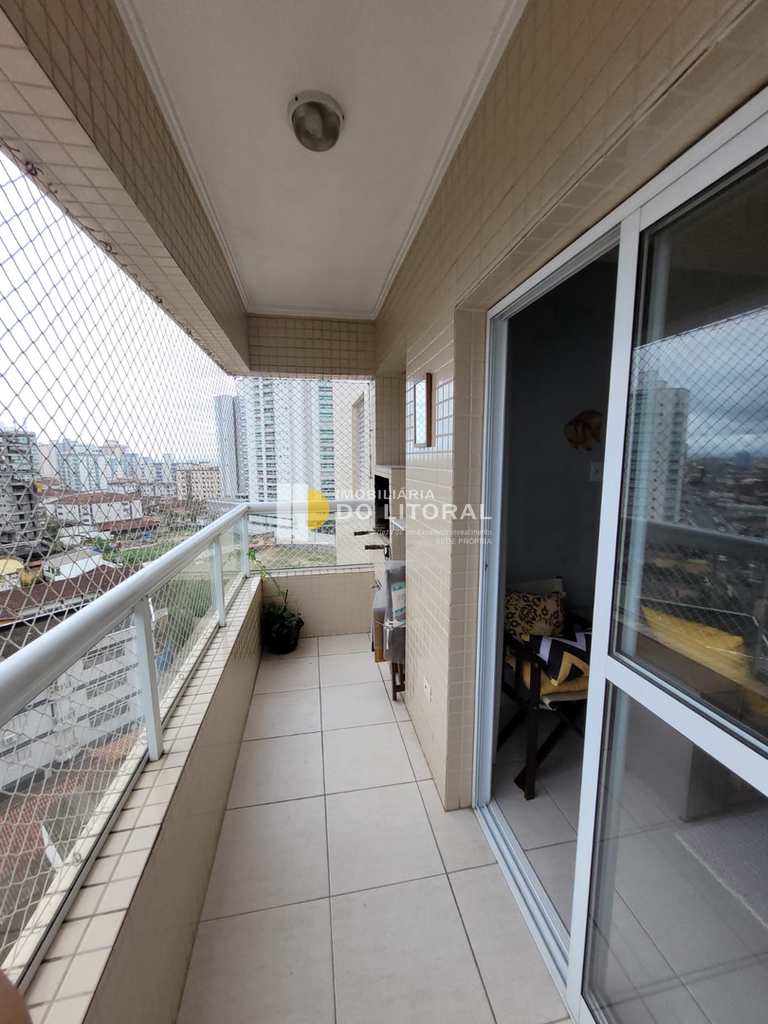 Apartamento em Praia Grande, no bairro Caiçara