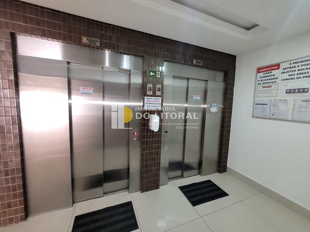 Apartamento em Praia Grande, no bairro Caiçara