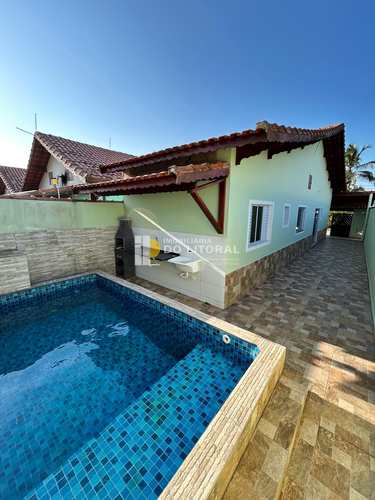 Casa, código 424591 em Mongaguá, bairro Balneário Jussara