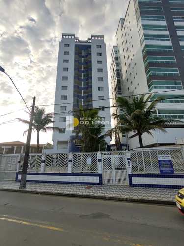 Apartamento, código 424647 em Mongaguá, bairro Vila Atlântica