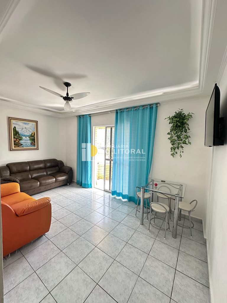 Apartamento em Mongaguá, no bairro Centro