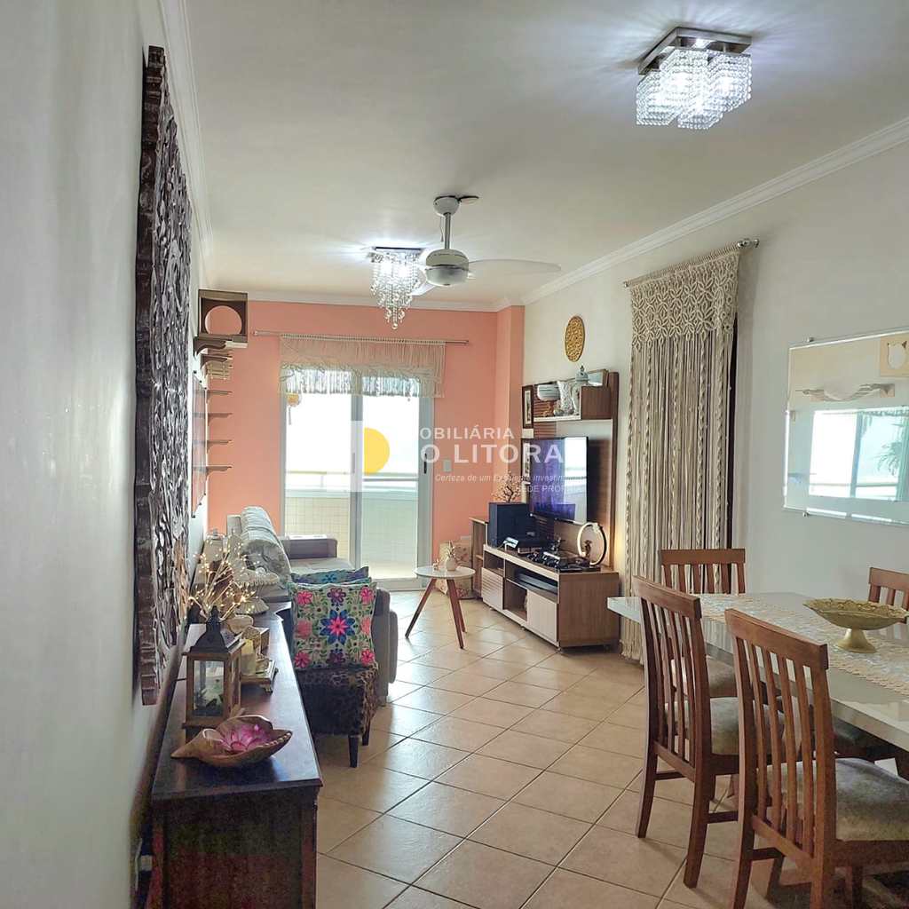 Apartamento em Mongaguá, no bairro Vila Vera Cruz