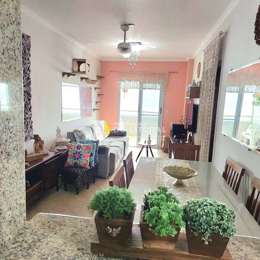 Apartamento em Mongaguá, no bairro Vila Vera Cruz