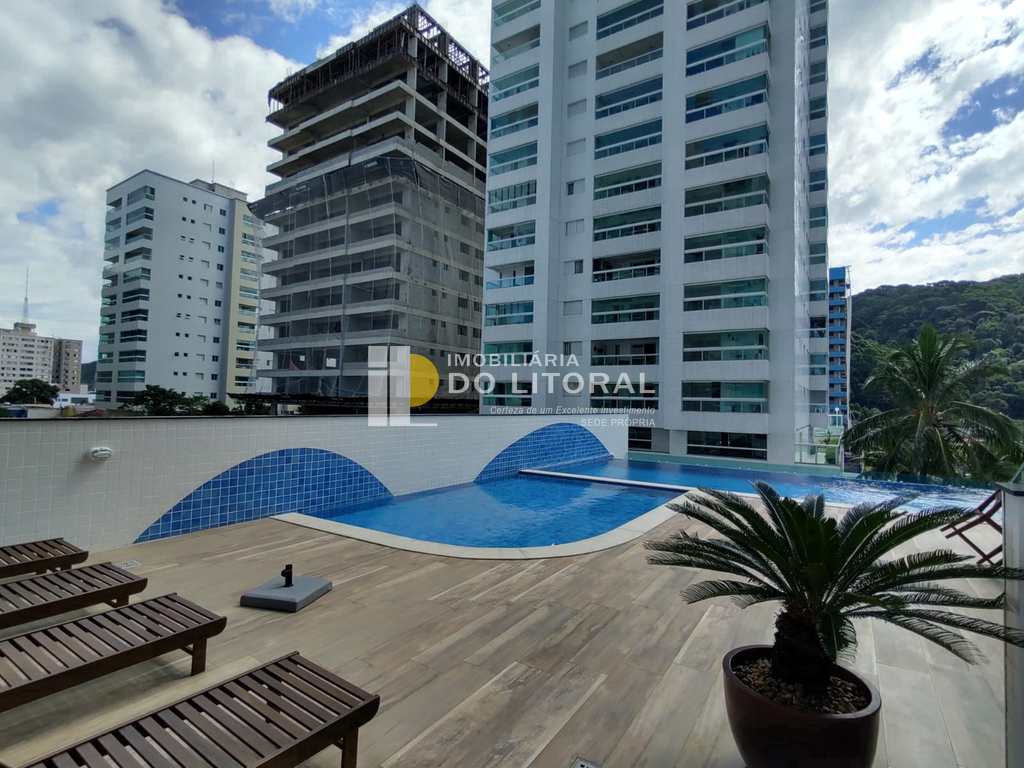 Apartamento em Mongaguá, no bairro Centro