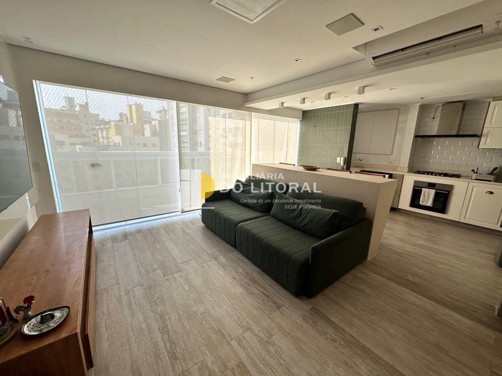 Apartamento em Praia Grande, no bairro Canto do Forte