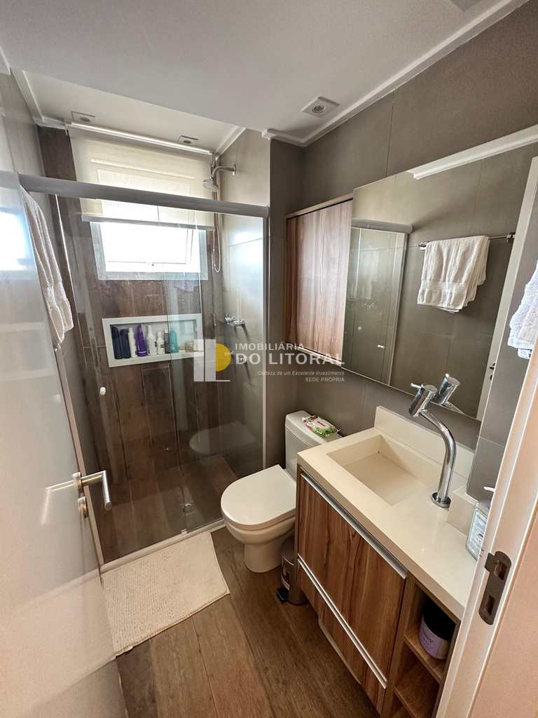 Apartamento em Praia Grande, no bairro Canto do Forte