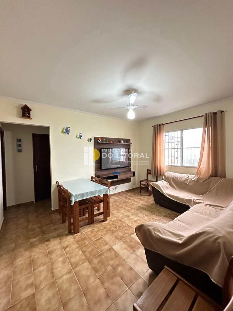 Apartamento em Mongaguá, no bairro Centro