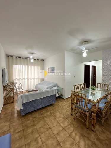 Apartamento, código 424760 em Mongaguá, bairro Centro