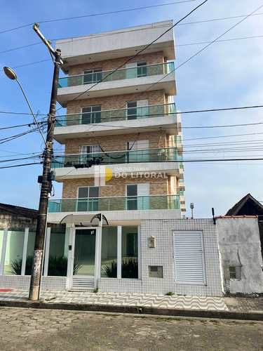 Apartamento, código 424768 em Mongaguá, bairro Vila Oceanopolis