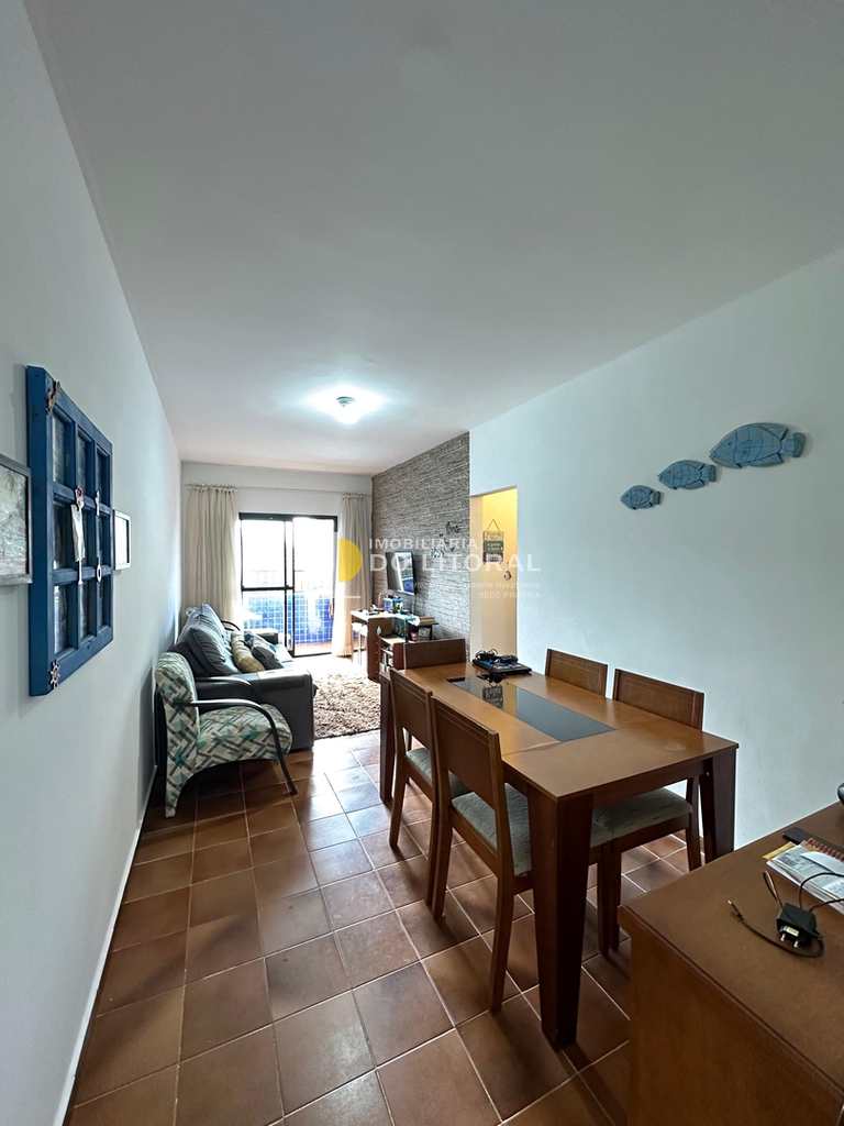 Apartamento em Mongaguá, no bairro Vila Atlântica