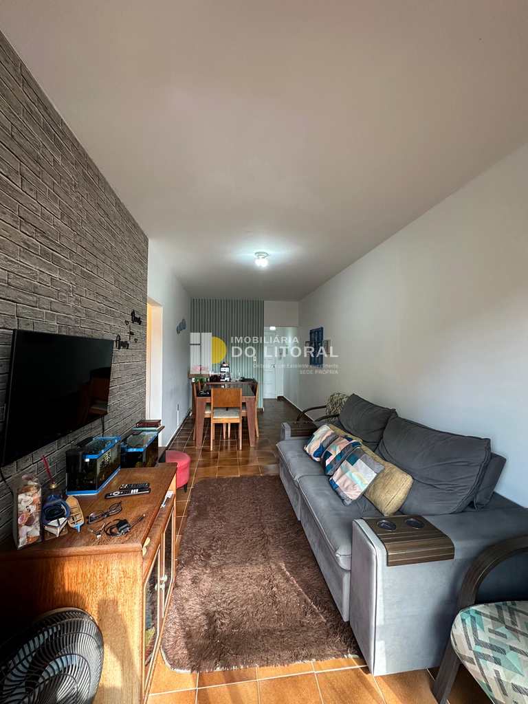 Apartamento em Mongaguá, no bairro Vila Atlântica