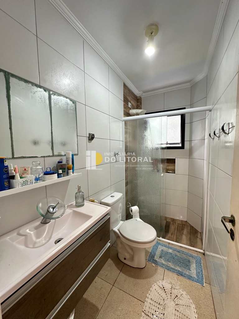 Apartamento em Mongaguá, no bairro Vila Atlântica