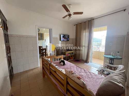 Apartamento, código 424777 em Mongaguá, bairro Centro