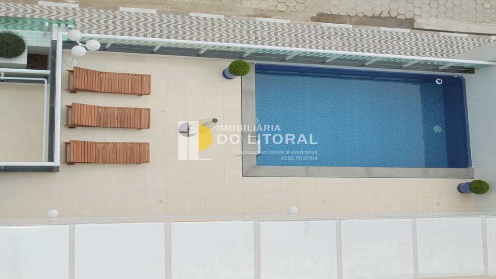 Apartamento em Mongaguá, no bairro Centro