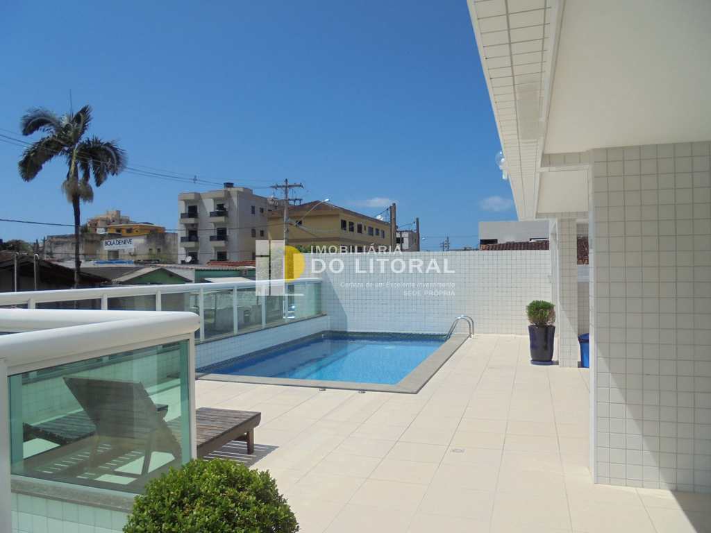 Apartamento em Mongaguá, no bairro Centro