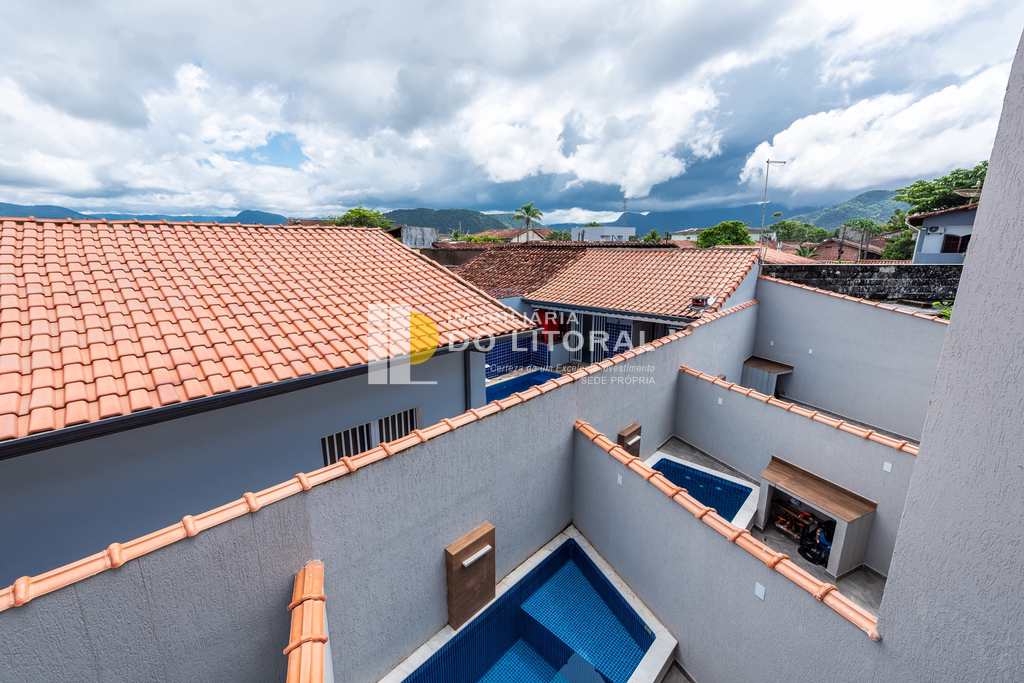 Sobrado de Condomínio em Mongaguá, no bairro Vila Atlântica