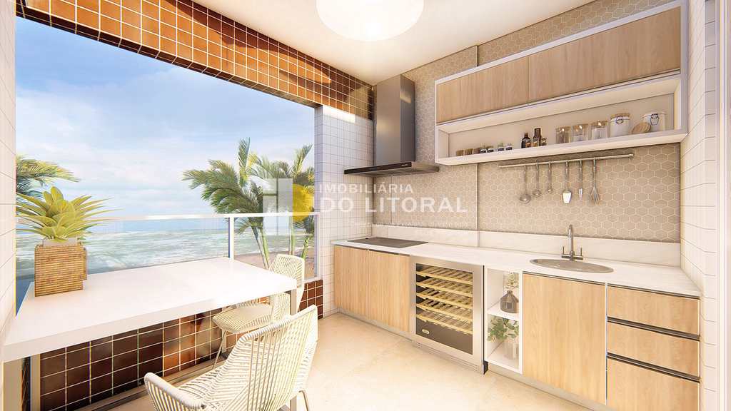 Apartamento em Mongaguá, no bairro Jardim Praia Grande