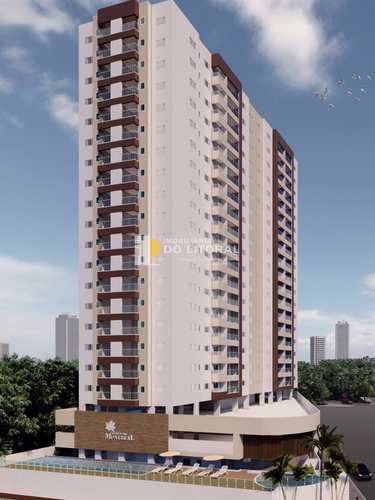 Apartamento, código 424818 em Mongaguá, bairro Jardim Praia Grande