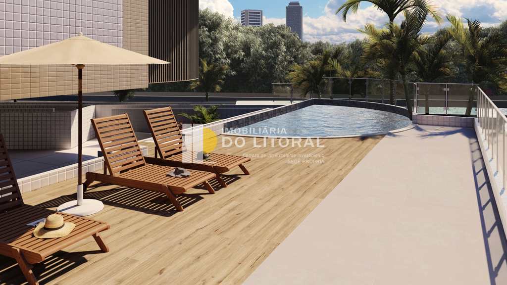 Apartamento em Mongaguá, no bairro Jardim Praia Grande
