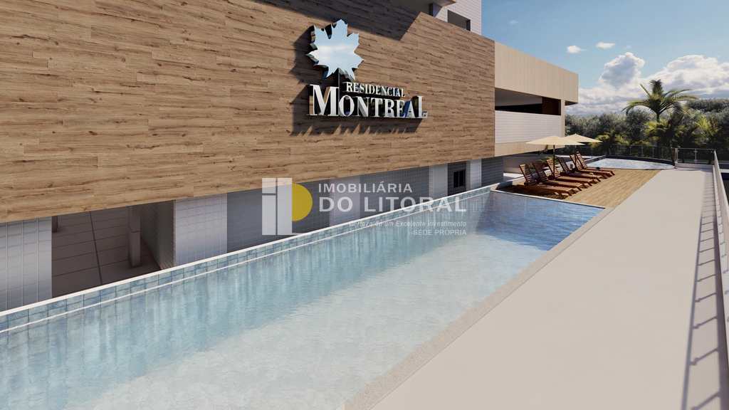 Apartamento em Mongaguá, no bairro Jardim Praia Grande