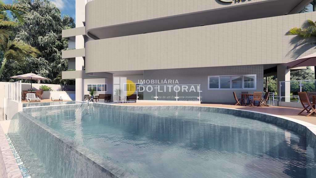 Apartamento em Mongaguá, no bairro Vila Atlântica