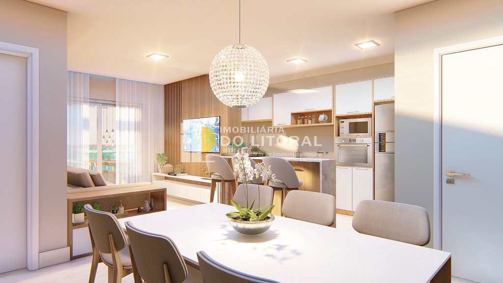 Apartamento em Mongaguá, no bairro Vila Atlântica