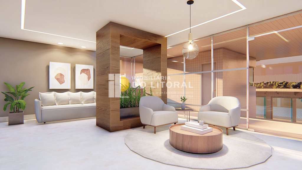Apartamento em Mongaguá, no bairro Vila Atlântica