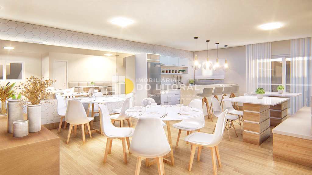 Apartamento em Mongaguá, no bairro Vila Atlântica