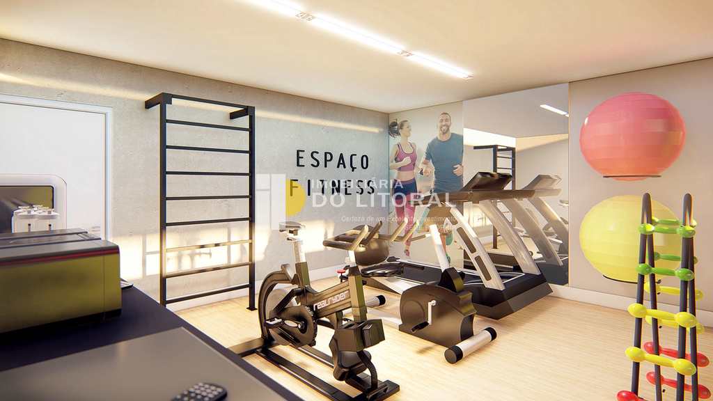 Apartamento em Mongaguá, no bairro Vila Atlântica