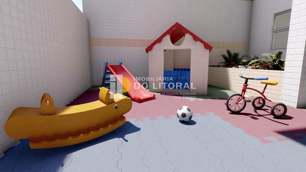 Apartamento em Mongaguá, no bairro Vila Atlântica