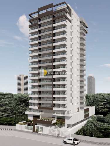 Apartamento, código 424851 em Mongaguá, bairro Centro