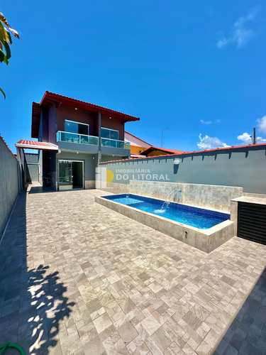 Sobrado, código 424866 em Mongaguá, bairro Agenor de Campos
