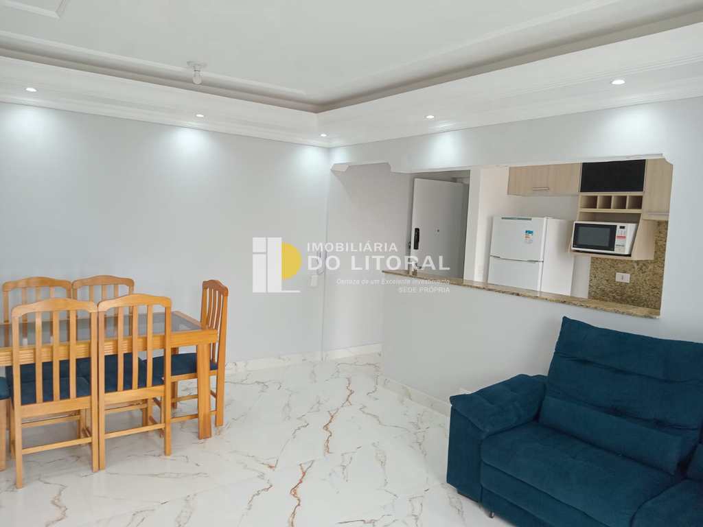 Apartamento em Mongaguá, no bairro Vila Atlântica