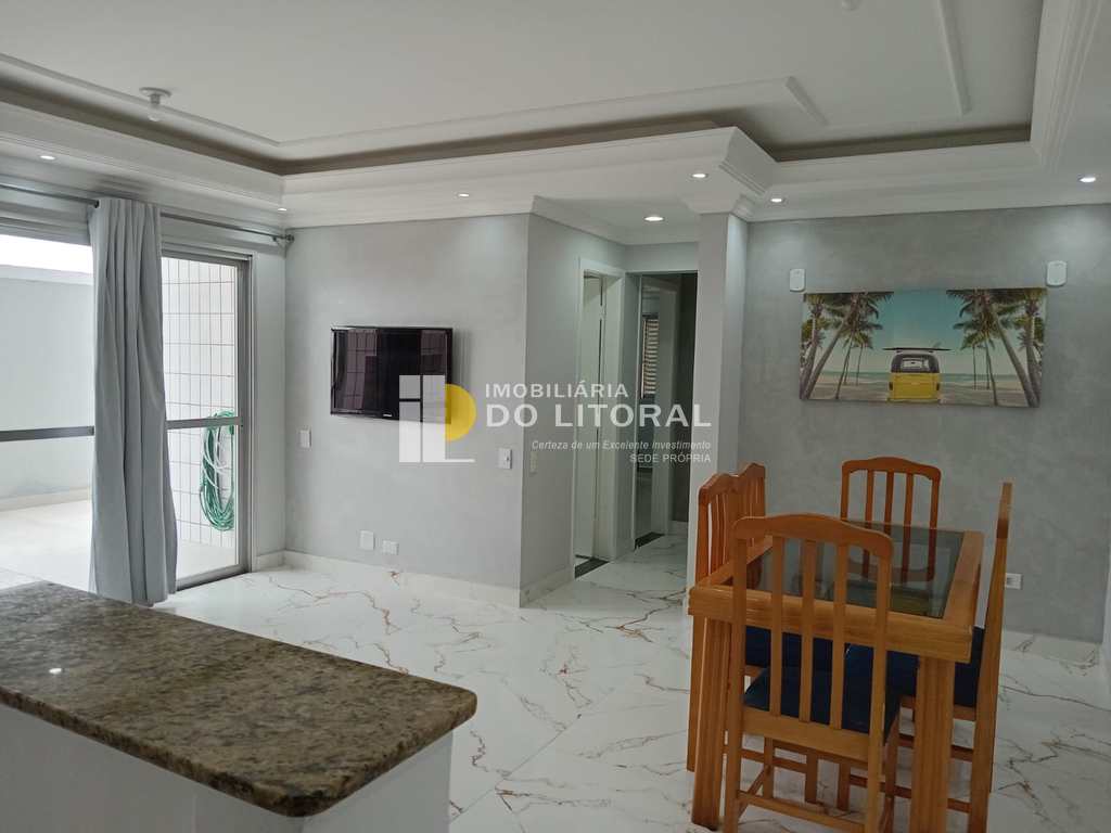Apartamento em Mongaguá, no bairro Vila Atlântica