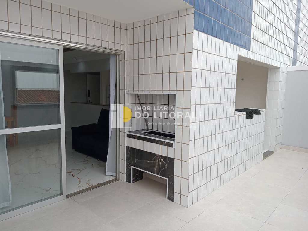 Apartamento em Mongaguá, no bairro Vila Atlântica