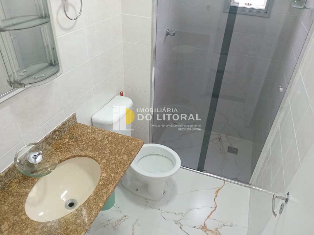 Apartamento em Mongaguá, no bairro Vila Atlântica