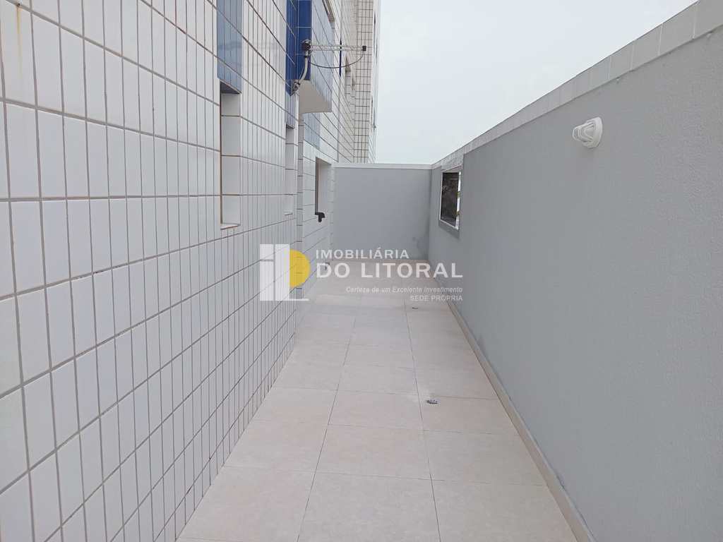 Apartamento em Mongaguá, no bairro Vila Atlântica