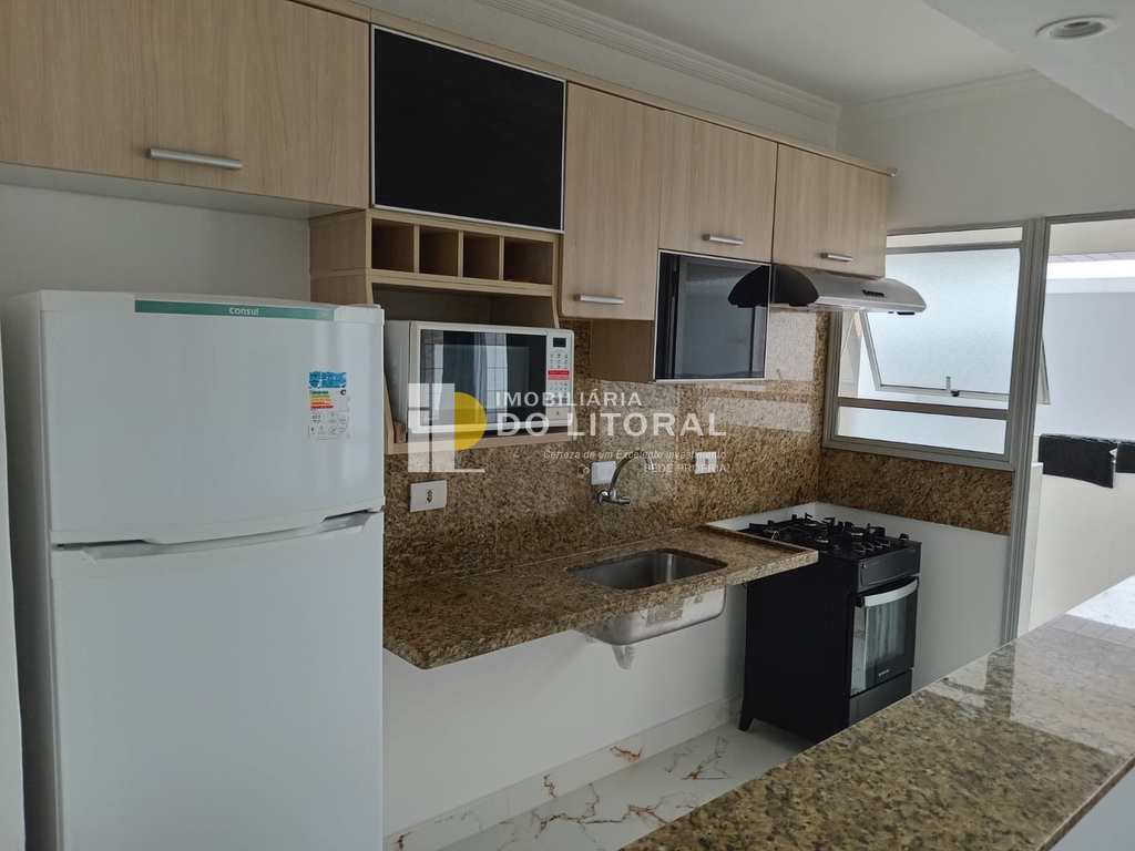 Apartamento em Mongaguá, no bairro Vila Atlântica