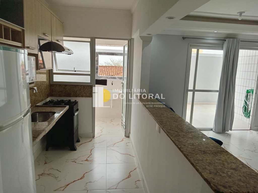 Apartamento em Mongaguá, no bairro Vila Atlântica