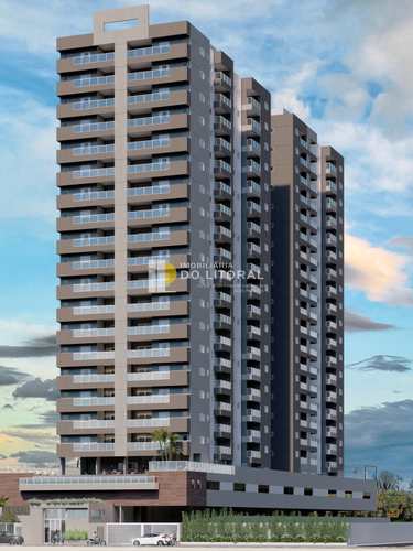 Apartamento, código 424878 em Mongaguá, bairro Centro