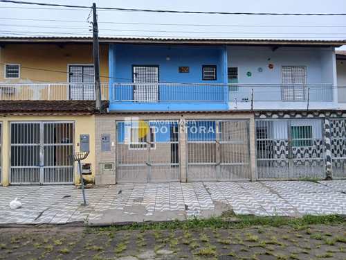Sobrado, código 424918 em Mongaguá, bairro Agenor de Campos