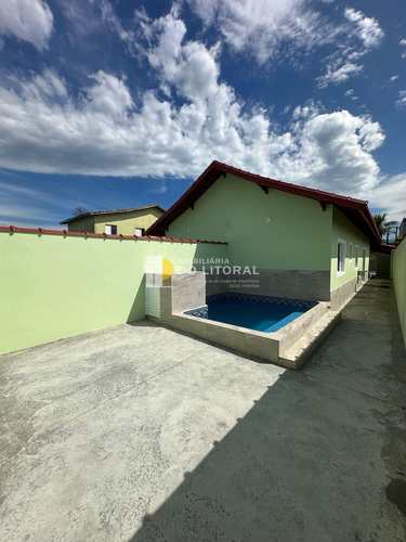 Casa, código 424950 em Mongaguá, bairro Balneário Jussara