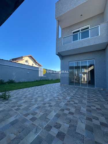 Sobrado, código 424957 em Mongaguá, bairro Balneário Jussara