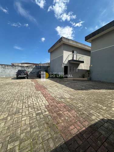Sobrado de Condomínio, código 424966 em Mongaguá, bairro Vila Vera Cruz